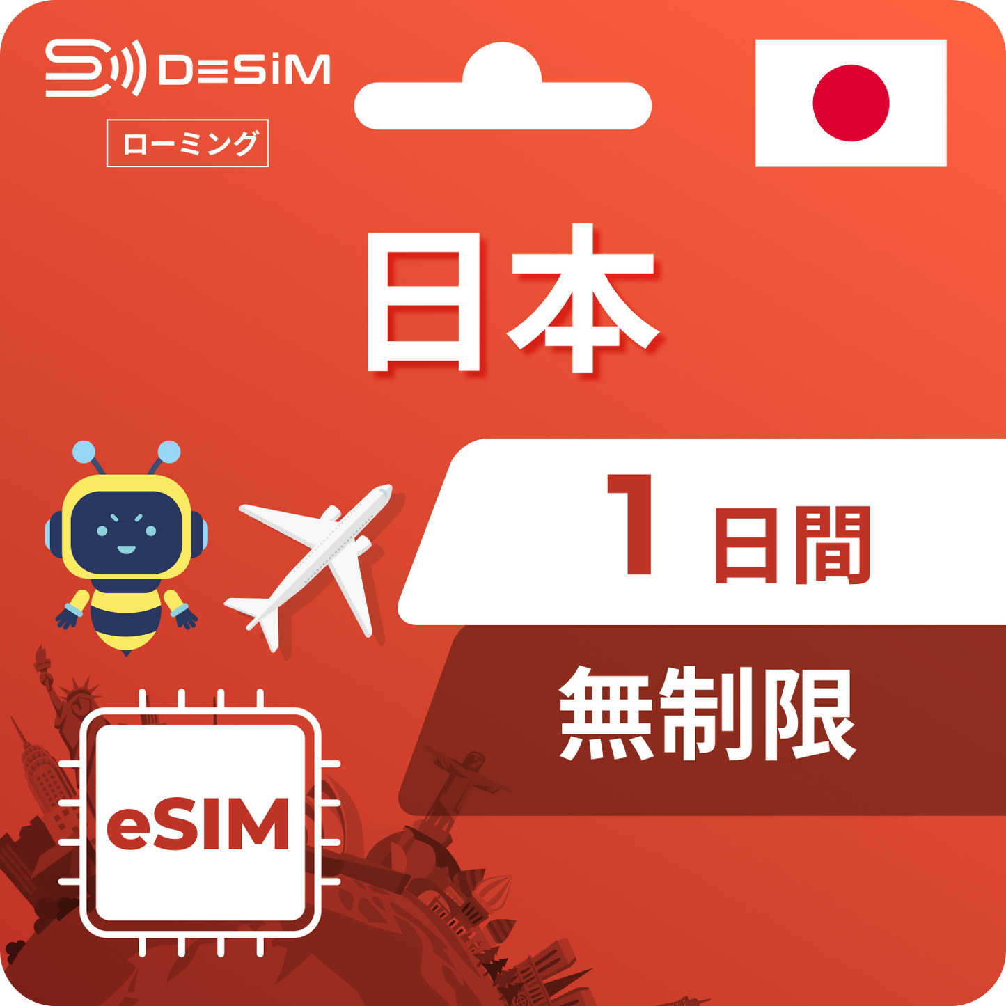 Japan eSIM 1 day