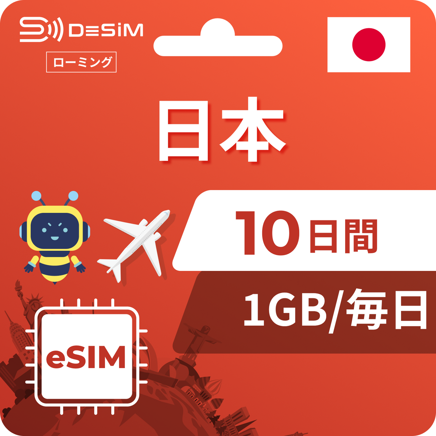 Japan eSIM 10 days