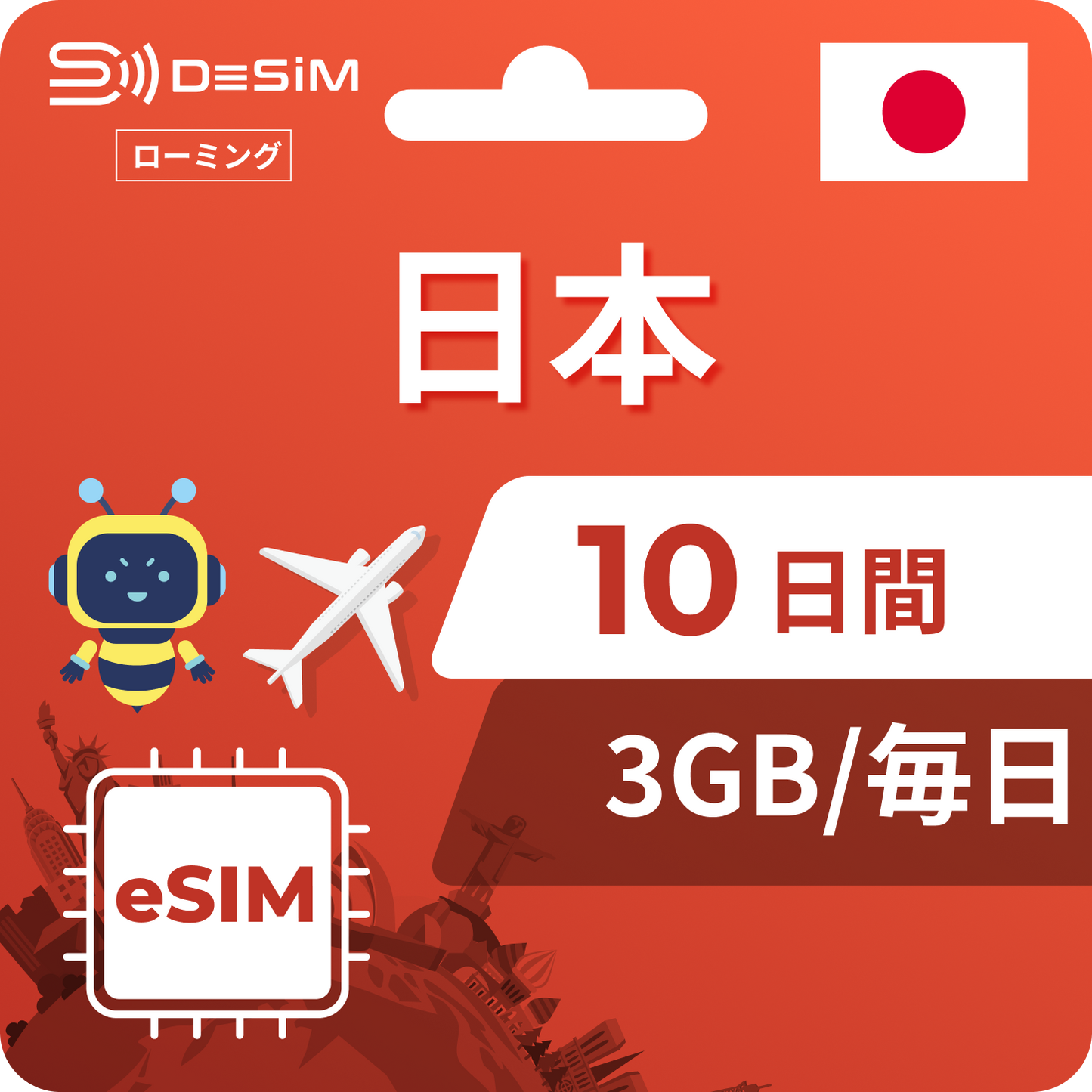 Japan eSIM 10 days