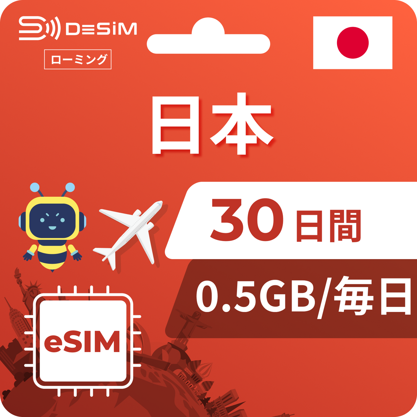 Japan eSIM 30 days