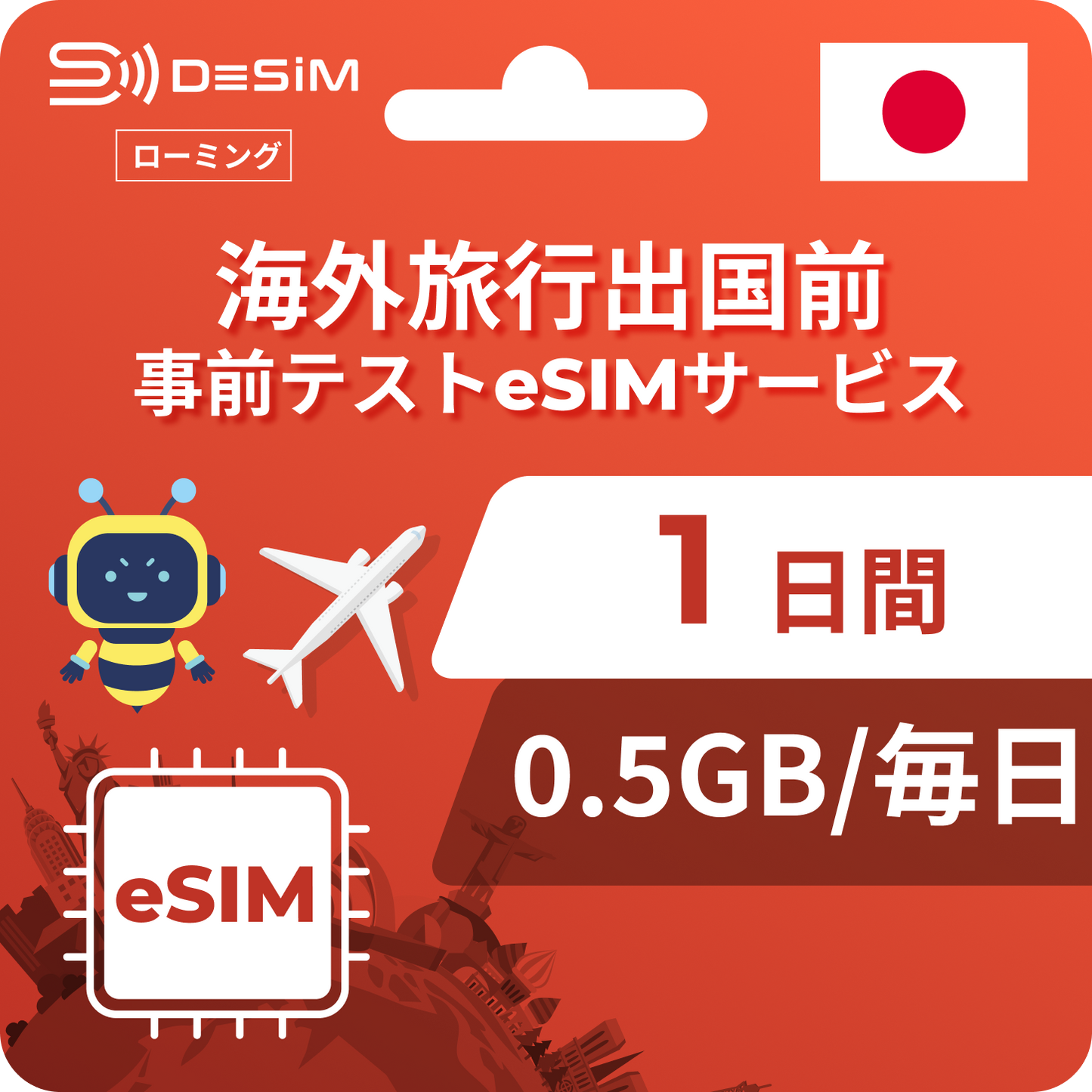 Japan eSIM | Pre-testing service
