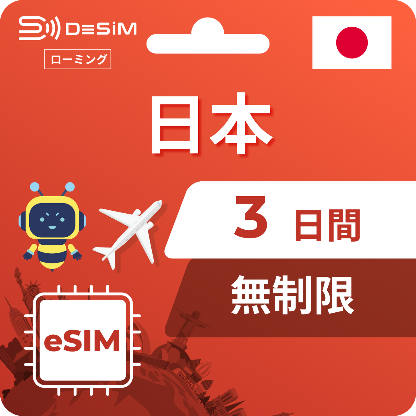 Japan eSIM 3 days