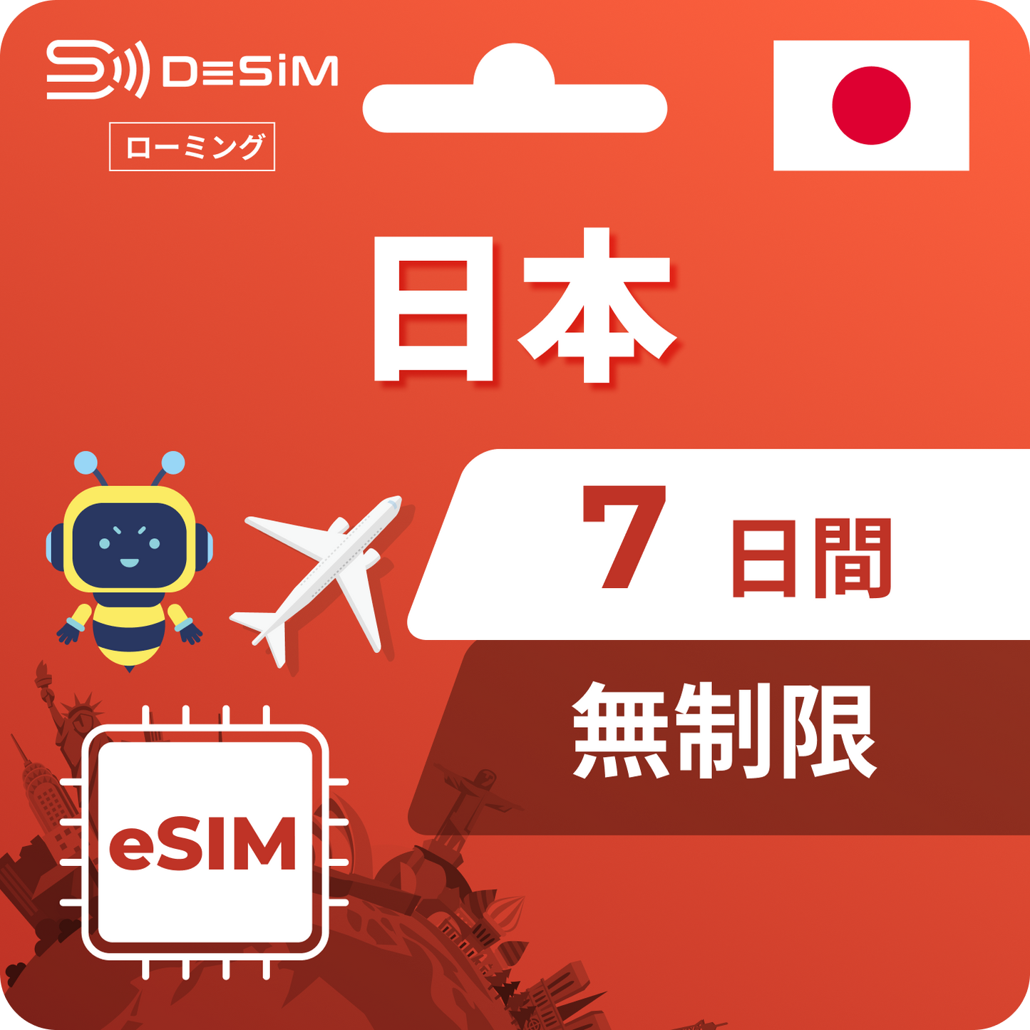 Japan eSIM 7 days