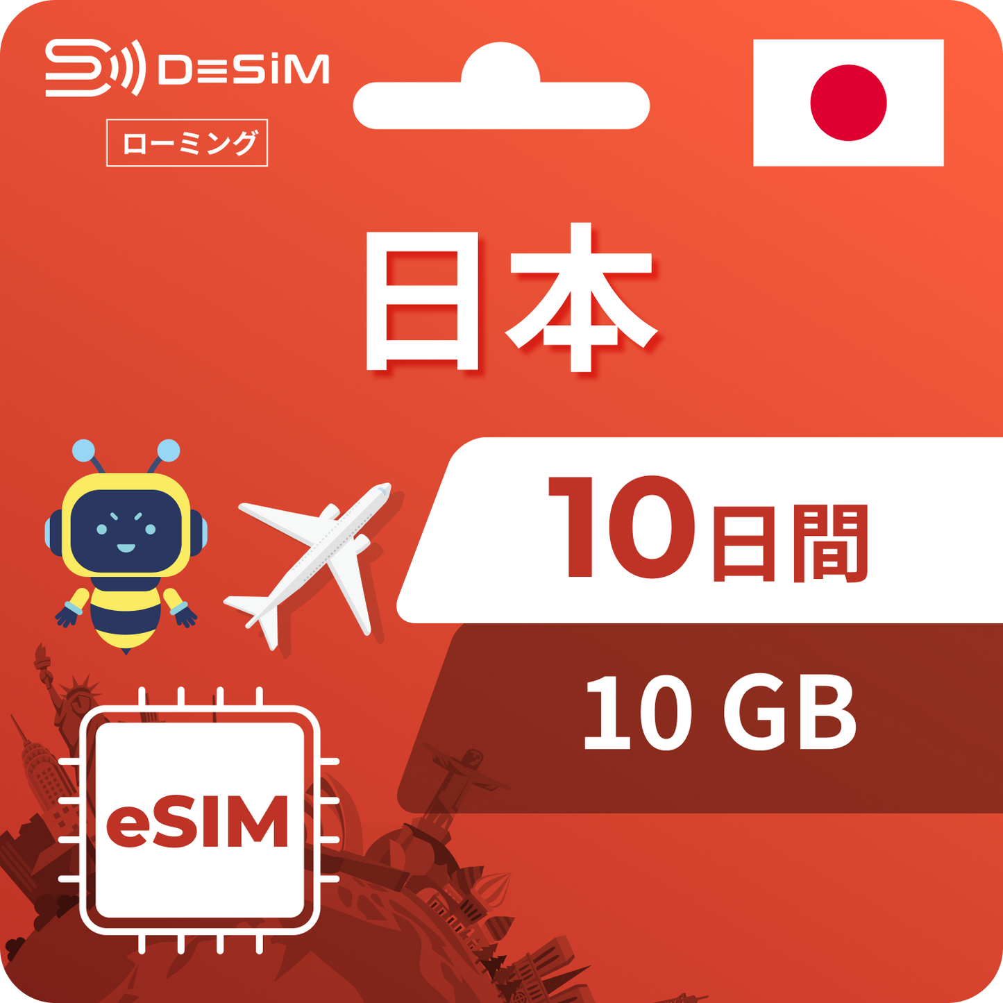 Japan eSIM 10 days