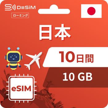 10 days / 10GB