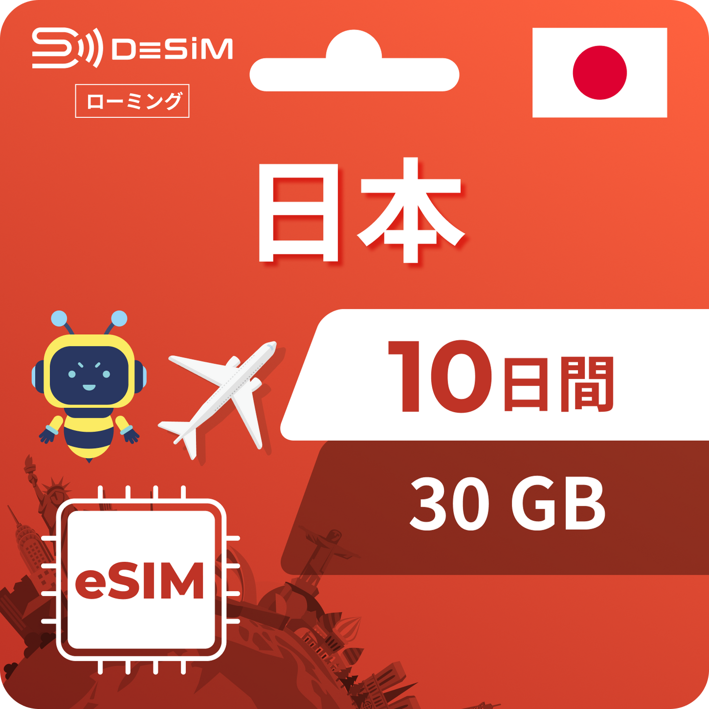 Japan eSIM 10 days