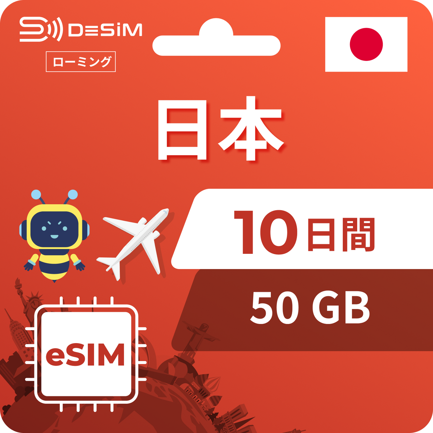 Japan eSIM 10 days