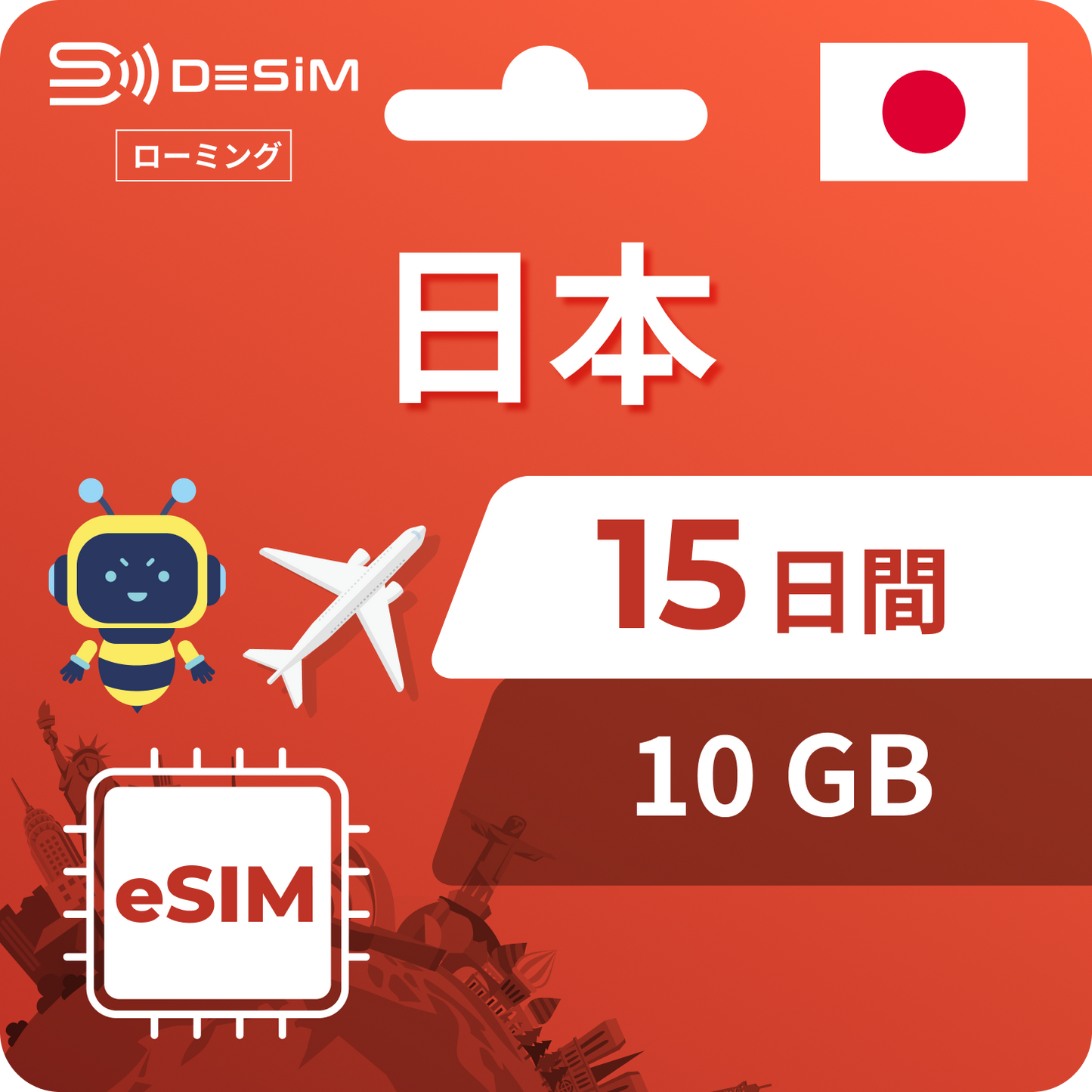 Japan eSIM 15 days