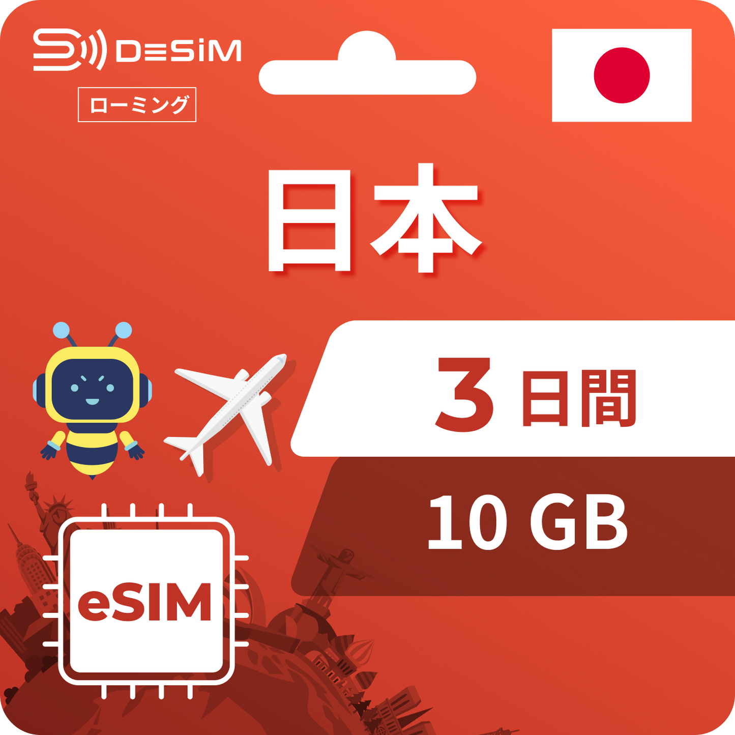 Japan eSIM 3 days