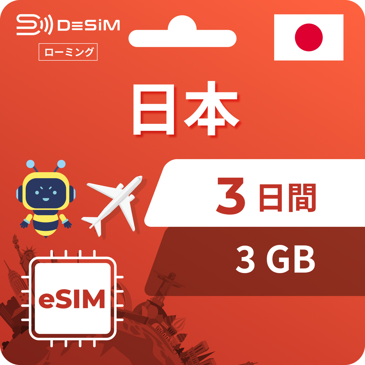 Japan eSIM 3 days