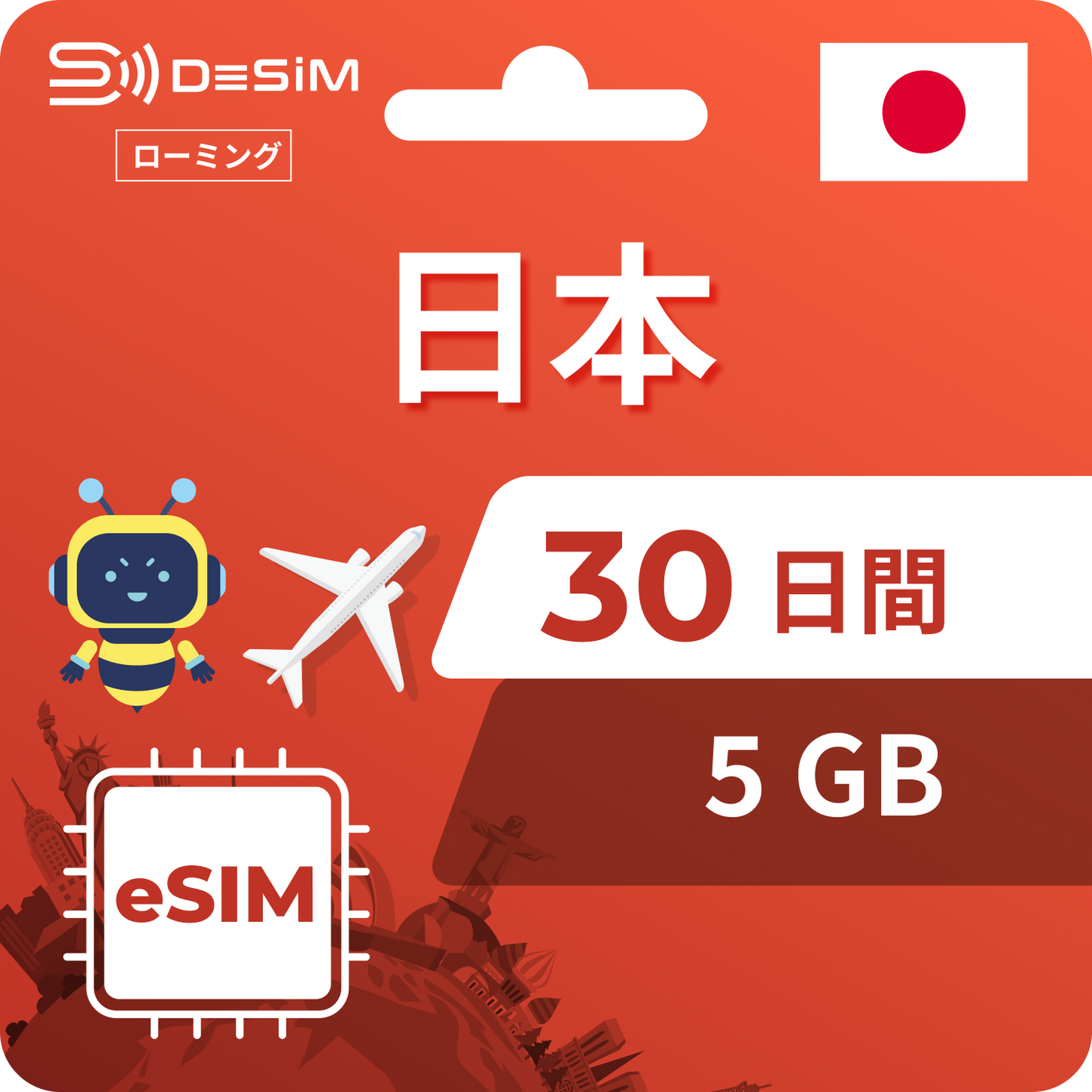 Japan eSIM 30 days