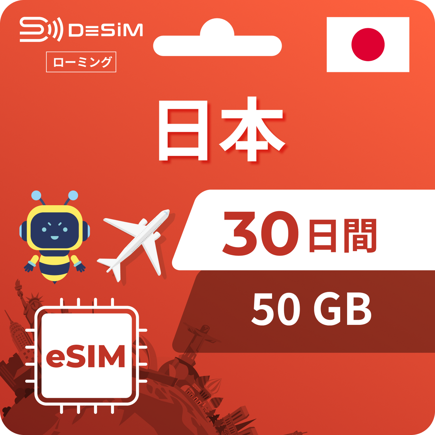 Japan eSIM 30 days